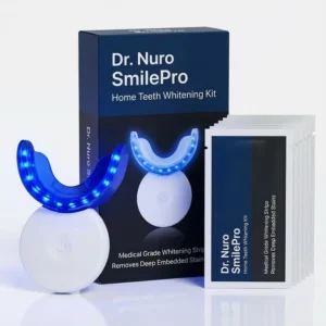 Online Store smilepro home teeth whitening kit clinically designed to lift stains, brighten enamel & boost smile confidence.