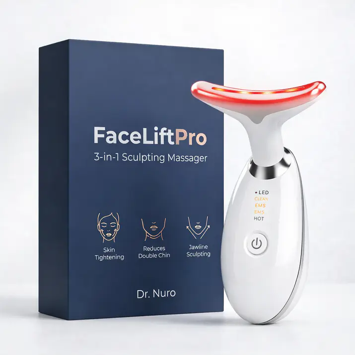 faceliftpro 3 in 1 sculpting massager tighten skin, reduce double chin & define jawline — advanced heat + vibration for visible lift faceliftpro 3 in 1 sculpting massager tighten skin, reduce double chin & define jawline — advanced heat + vibration for visible lift