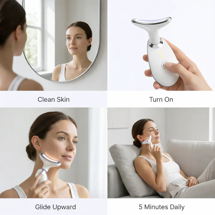 faceliftpro 3 in 1 sculpting massager tighten skin, reduce double chin & define jawline — advanced heat + vibration for visible lift faceliftpro 3 in 1 sculpting massager tighten skin, reduce double chin & define jawline — advanced heat + vibration for visible lift