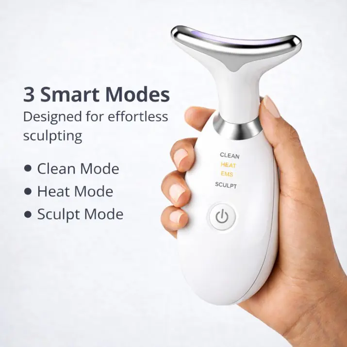 faceliftpro 3 in 1 sculpting massager tighten skin, reduce double chin & define jawline — advanced heat + vibration for visible lift faceliftpro 3 in 1 sculpting massager tighten skin, reduce double chin & define jawline — advanced heat + vibration for visible lift