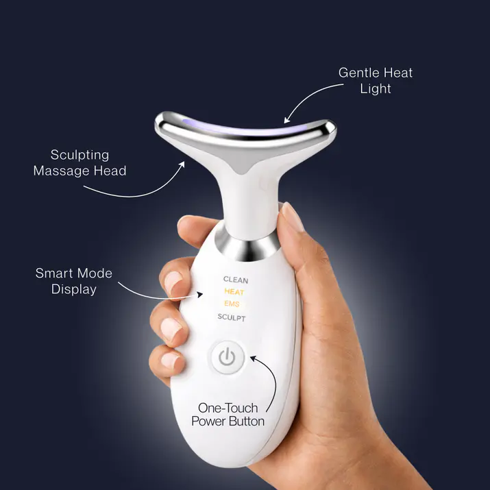faceliftpro 3 in 1 sculpting massager tighten skin, reduce double chin & define jawline — advanced heat + vibration for visible lift faceliftpro 3 in 1 sculpting massager tighten skin, reduce double chin & define jawline — advanced heat + vibration for visible lift