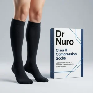 compression socks end leg pain, reduce swelling & stop varicose veins medical grade class 2 support
