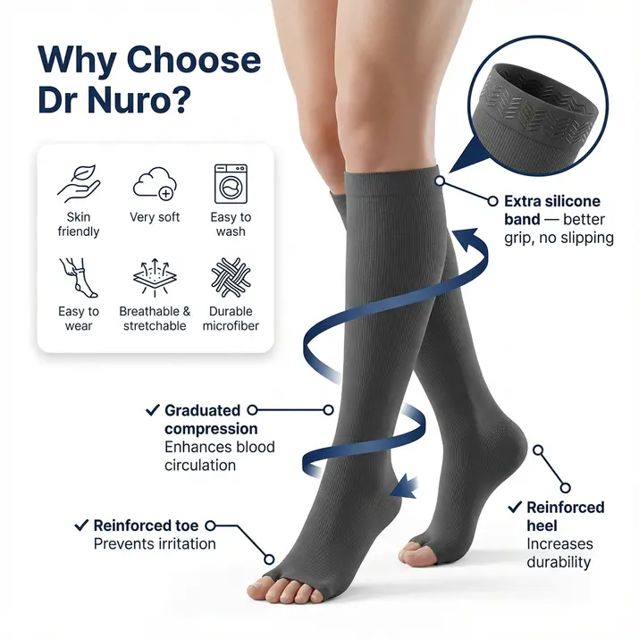 compression socks end leg pain, reduce swelling & stop varicose veins medical grade class 2 support compression socks end leg pain, reduce swelling & stop varicose veins medical grade class 2 support