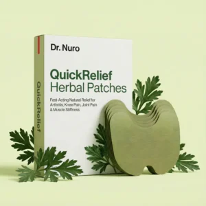 quickrelief herbal patches fast acting natural relief for arthritis, knee pain, joint pain & muscle stiffness